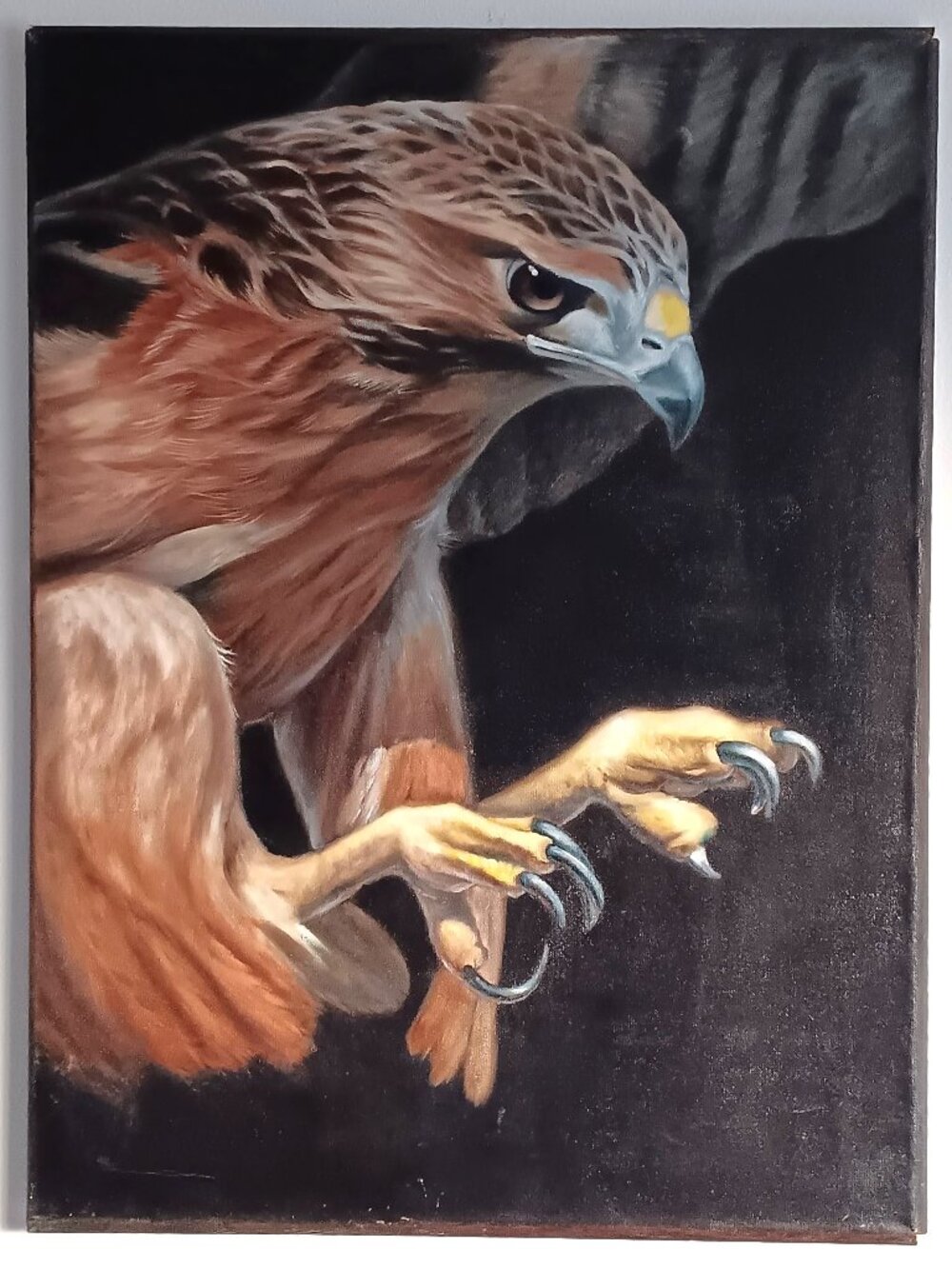 Original Oil Painting by  Yely Starostina, 2018, OIl on canvas